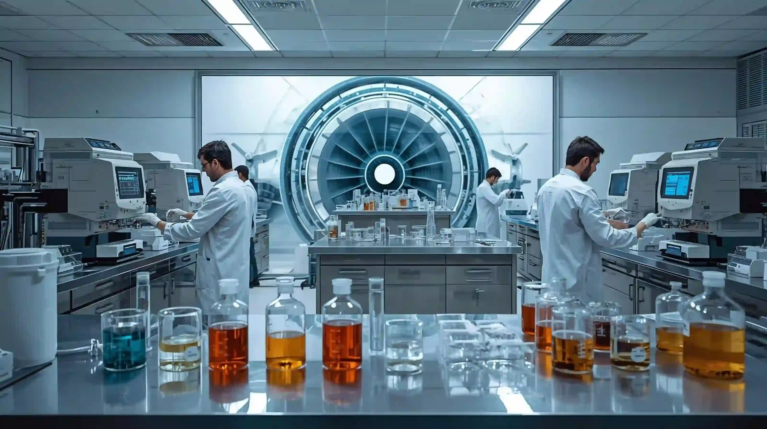 Aviation fuel testing