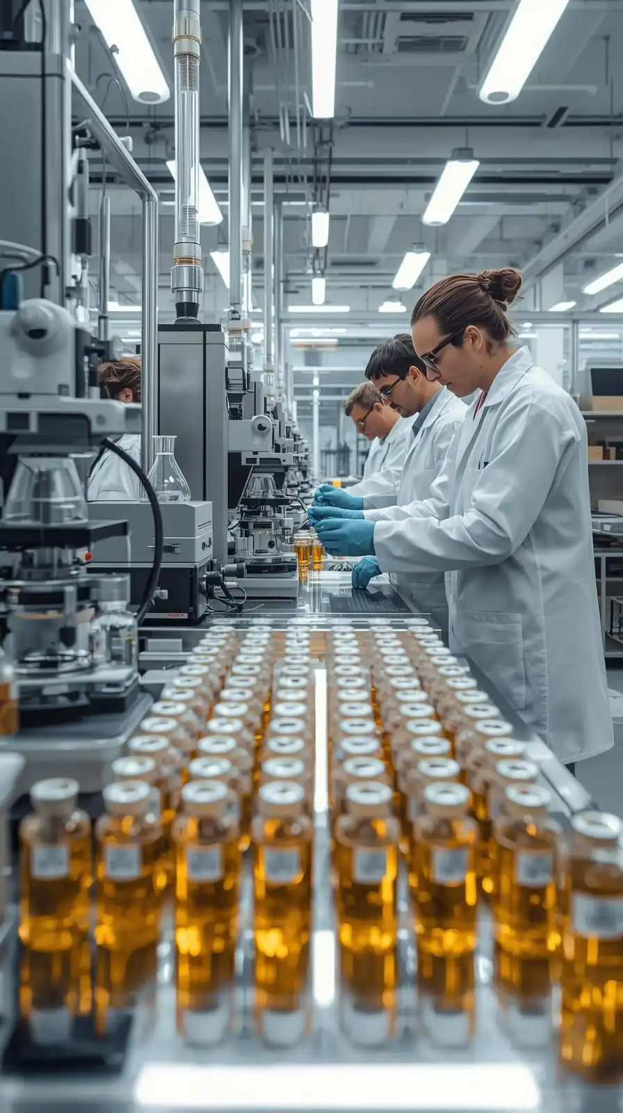 Laboratory instrumentation