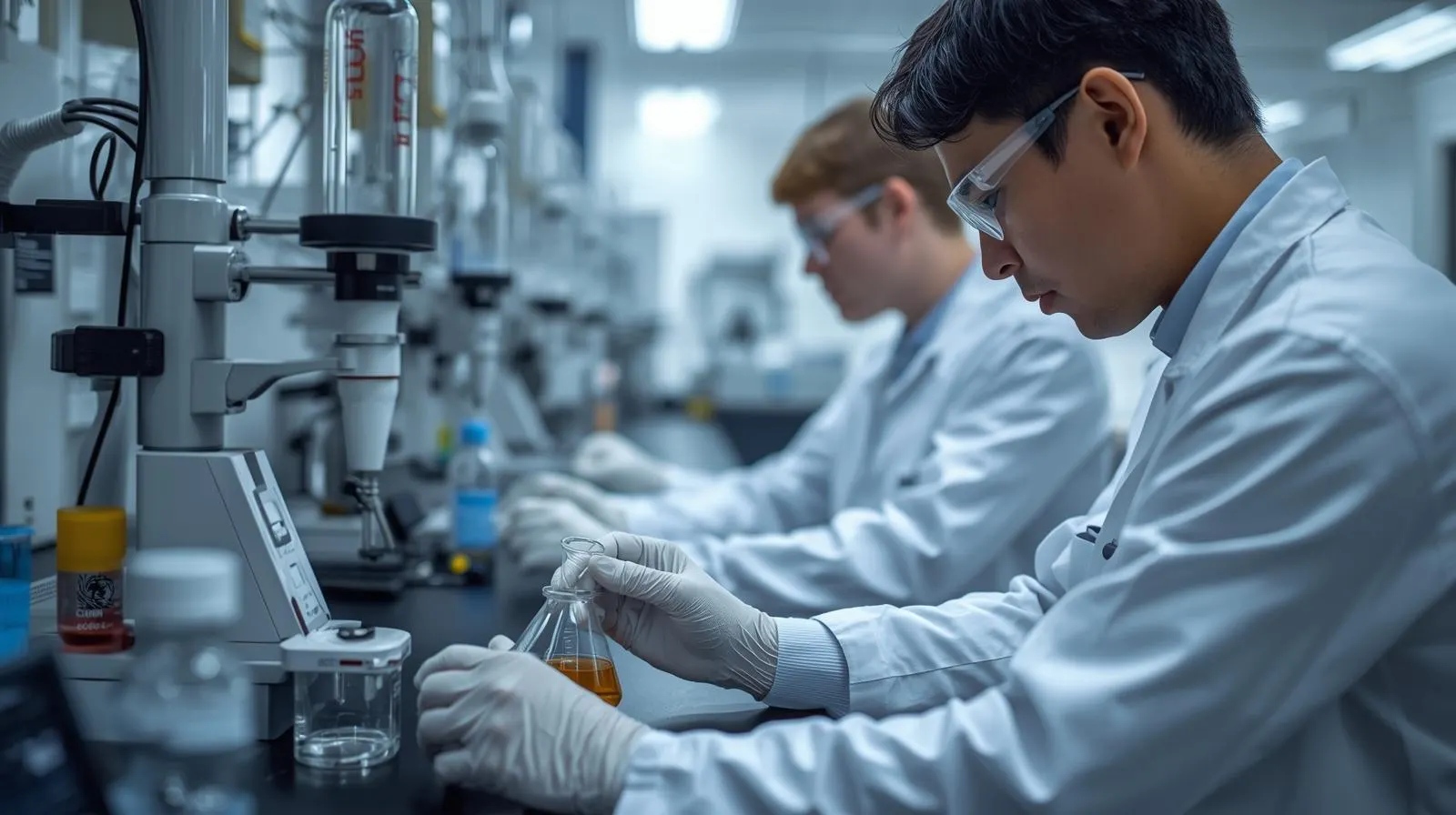 Analytical instruments