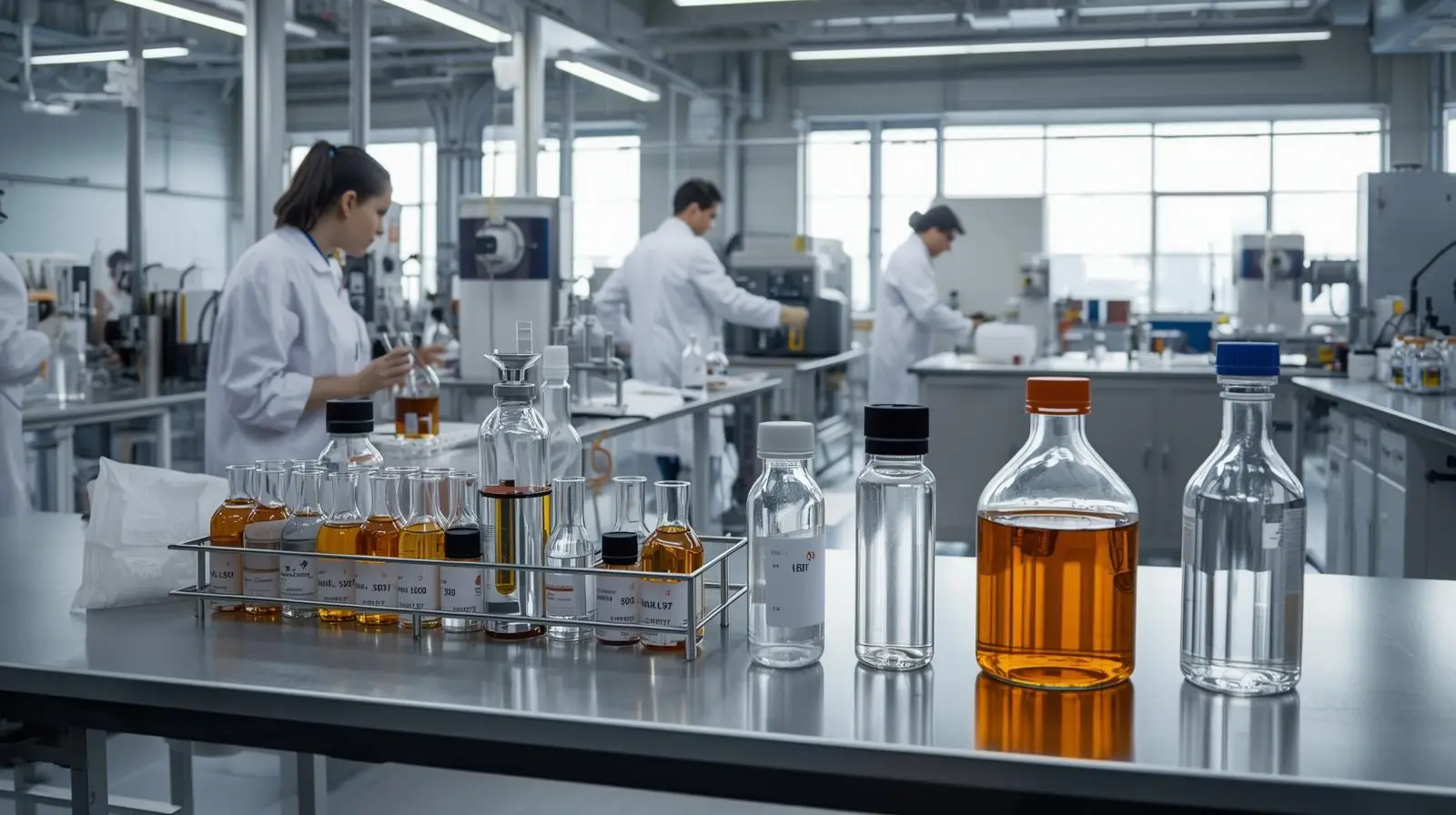 Biodiesel testing lab