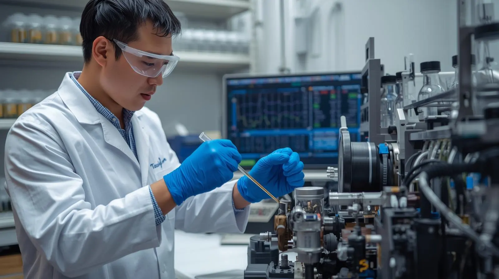 Oil analysis instruments