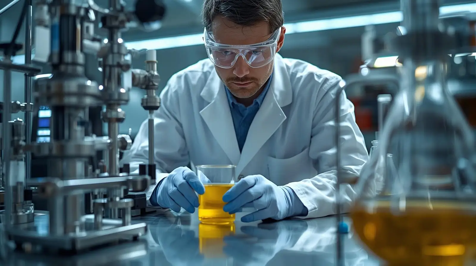 Gasoline lab testing