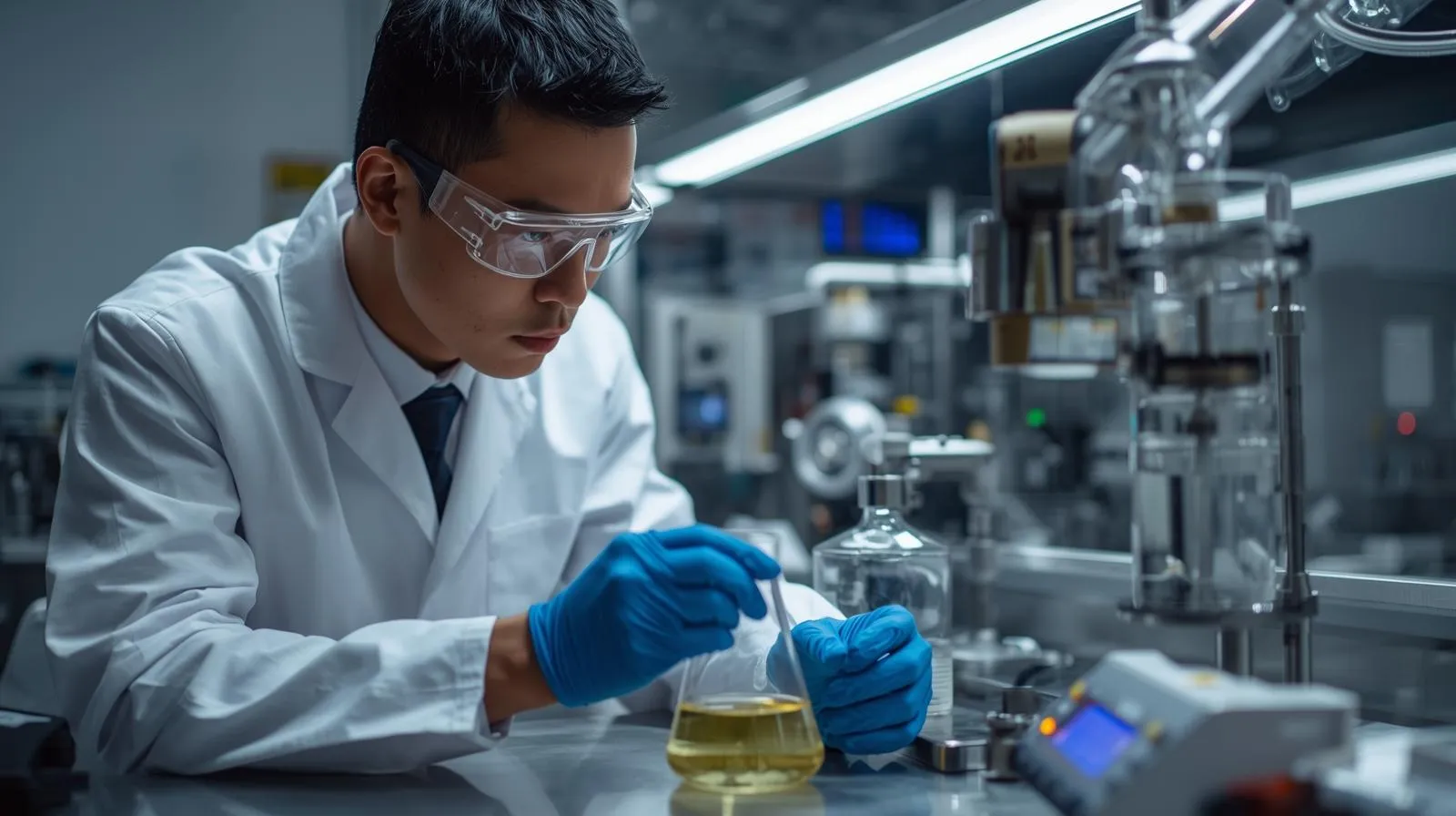 Fuel analysis instruments