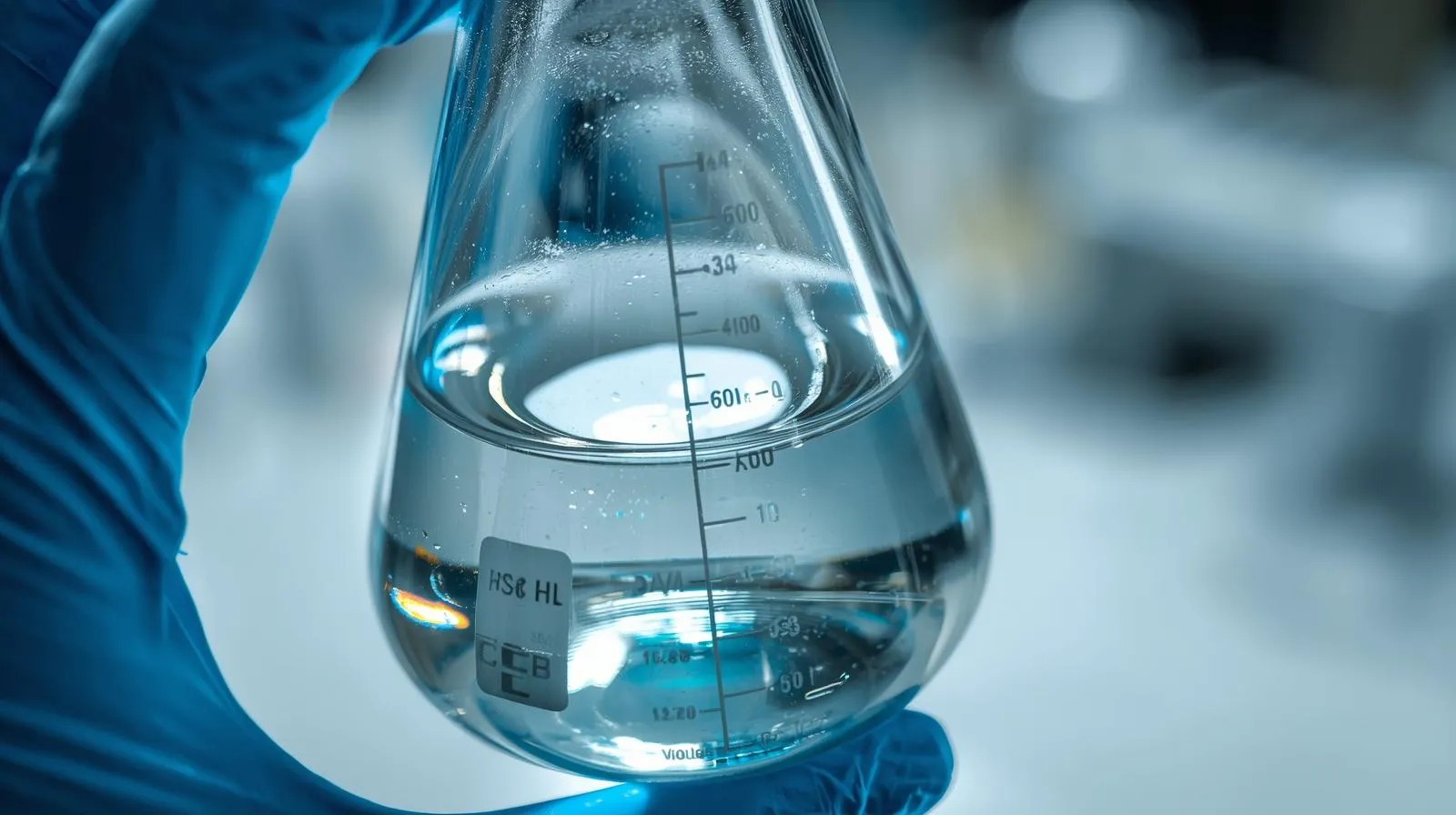 Laboratory solvent analysis