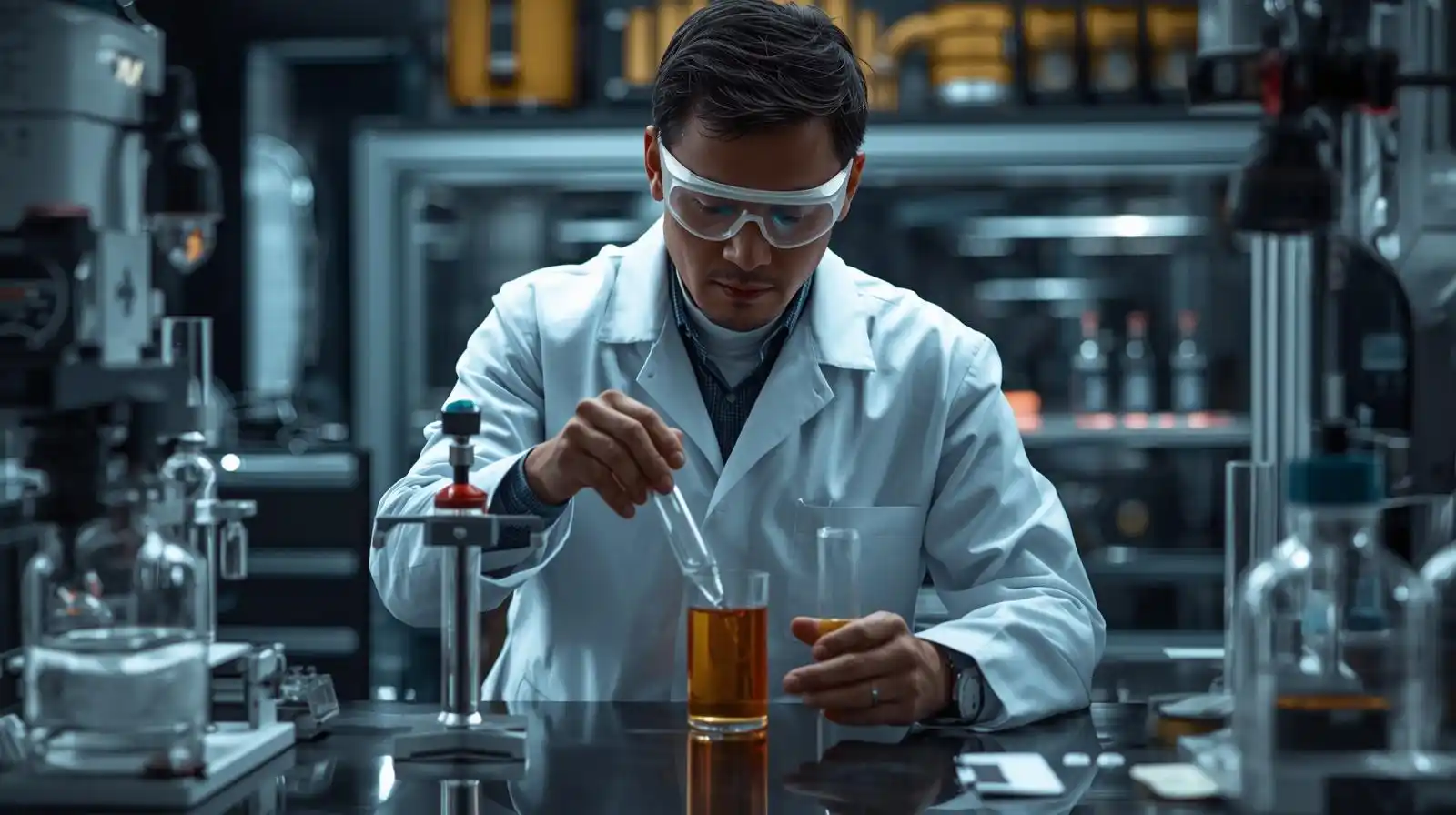 Jet fuel thermal stability and contamination analysis