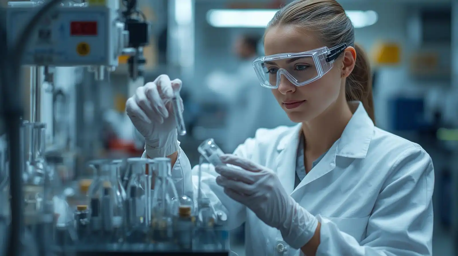 Analytical lab instruments for benzene testing services