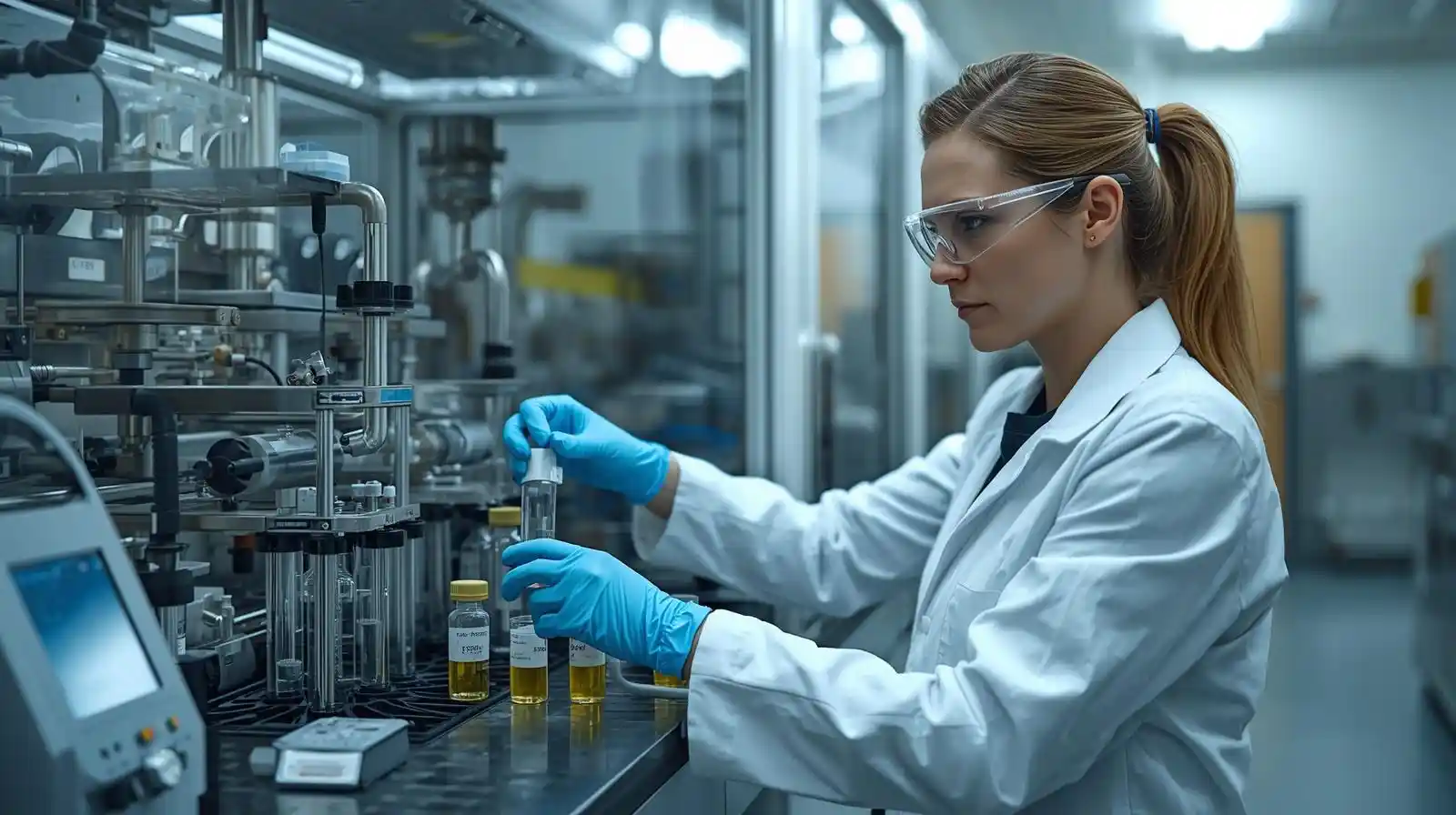 Laboratory instruments for naphtha fraction and petrochemical feedstock analysis