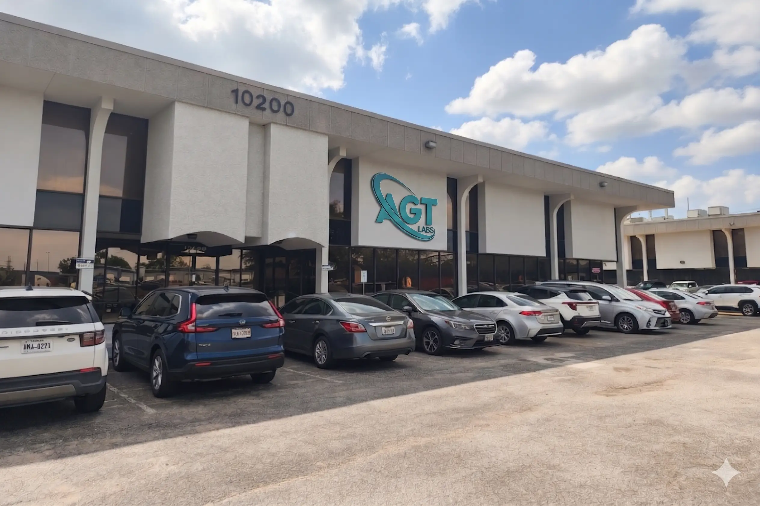 AGT Labs main building, Houston, TX