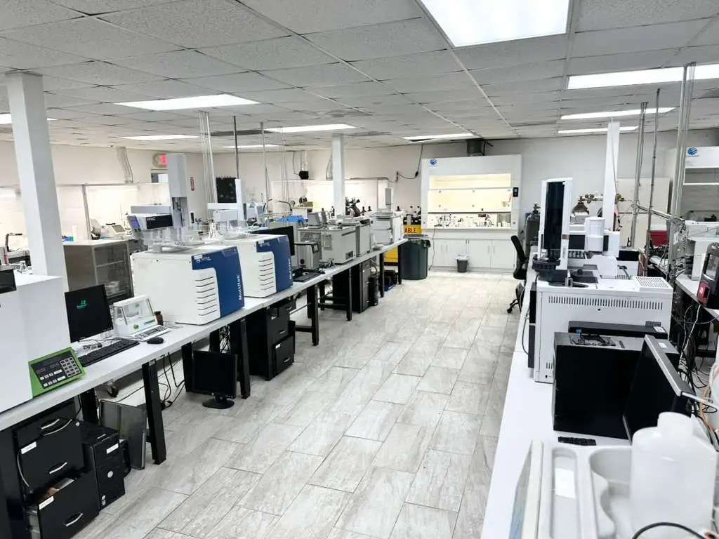 Advanced petroleum testing instruments at AGT Labs Houston